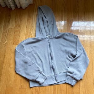 Abercrombie &Fitz waffle knit hoodie